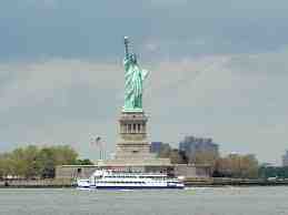 旅游签证资料,你翻译了吗?(图3) statue of liberty