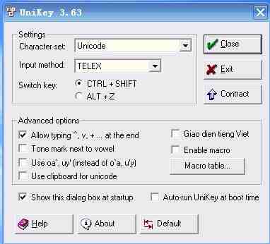 越南语输入法_越南语输入法(Unikey)下载(图4)