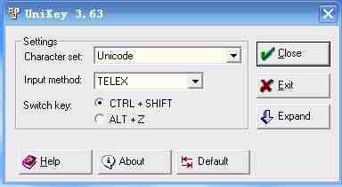 越南语输入法_越南语输入法(Unikey)下载(图3)