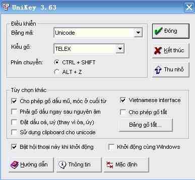 越南语输入法_越南语输入法(Unikey)下载(图5)