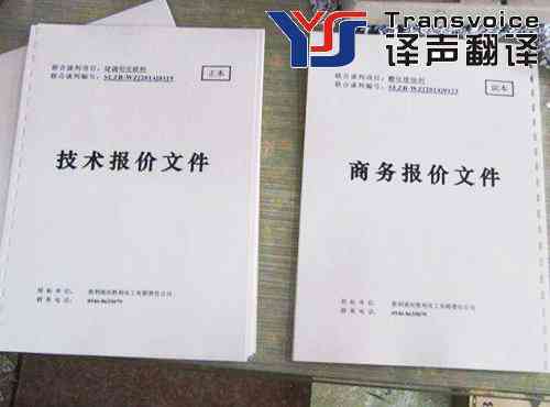 翻译公司:招投标翻译助你成功(图1) 招投标书翻译公司