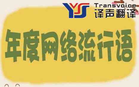 英语翻译常用的7句网络用语(图1) 网络用语翻译