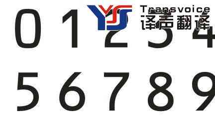 数字翻译
