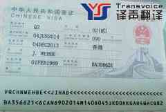 什么是签证翻译？