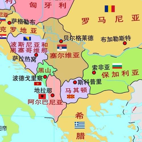 塞尔维亚英文缩写
